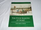 The Four Seasons Of Sport 1800 's Art Print Collection Ariel Press