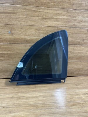 Porsche 987 Cayman 2006-2012 cuarto trasero derecho panel ventana vidrio OEM Foto 1 de 4