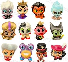 Disney Doorables Series 6 Villains Mini Figures ~ Queen Scar Cruella Ursula Hook