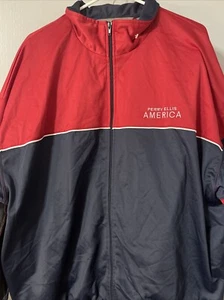 Men’s Perry Ellis light Jacket Pre Owed - Picture 1 of 3