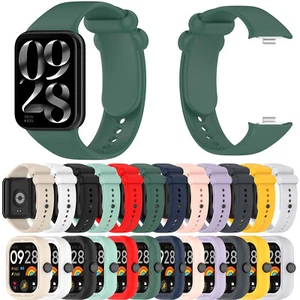 For Xiaomi Redmi Watch 4 Silicone Rubber Strap Band Watch Sports Replacement - Picture 1 of 36