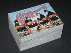 THE MONKEES © 1996 Complete 30th Anniversary 90 Card Set 1966 Music - Picture 1 of 1