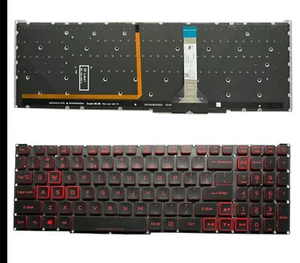 New US Backlit Keyboard for Acer Nitro AN515-45 AN515-45-R1JF AN515-45-R9QH - Picture 1 of 1