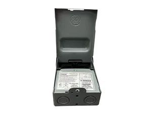 GE TFN60R 60A 240V 1PH NEMA 3 AC DISCONNECT - Picture 1 of 4