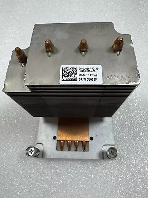 Used Dell Precision T3500 T5500 T7500 CPU Cooling Heatsink U016F 0U016F - Image 1 of 4