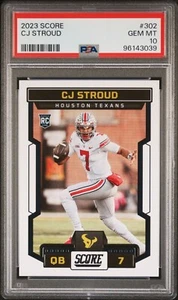 2023 Score #302 CJ Stroud PSA 10 - Picture 1 of 2