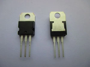 10x Voltage Controller LM317T+1,2 37V 1,5A TO-220; STM - Picture 1 of 5