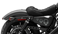 Produktbild - Schädelaufkleber Auto Motorrad Tür Zubehör Decals Tuning Sticker M0001