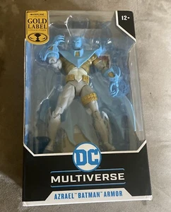 McFarlane DC Multiverse Gold Label Azrael Batman Knightfall Walmart Exclusive - Picture 1 of 7