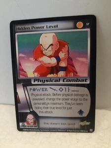 DragonBall Z Hidden Power Level Card # 17 - Foto 1 di 8