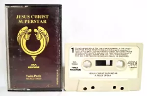 Vintage 1970 Original Andrew Lloyd Webber Jesus Christ Superstar Cassette Tape - Picture 1 of 14