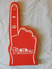  Philadelphia Phillies  - Foam Finger