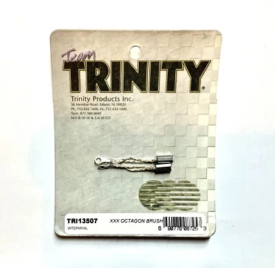TRINITY TRI13507 XXX OCTAGON BRUSH DUAL SHUNT WITH EYELETS - Image 1 of 2