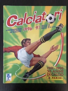 ALBUM CALCIATORI PANINI 1996/97 VUOTO VERSIONE A PAGAMENTO OTTIMO - Foto 1 di 7