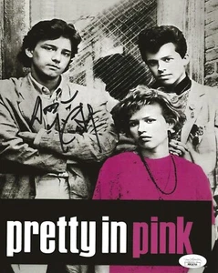 ANDREW MCCARTHY Pretty in Pink Blane McDonagh Color 8x10 Autographed w/JSA - Picture 1 of 1