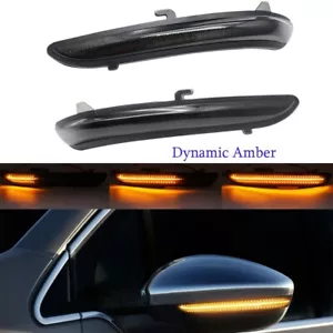 For Peugeot 208 2008 I Citroen C3 C4 Cactus Opel Dynamic LED Side Mirror Lights - Picture 1 of 8