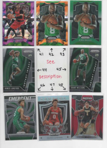 NEW  Boston Celtics U-PICK Serial #'d JERSEY AUTO Rookies SMART TATUM BROWN BIRD