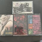 Aerosmith cassette Lot Get A Grip Done With Mirrors Permanent Vacation Pump