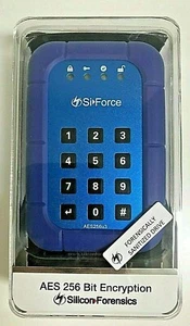 SiForce AES 256 Bit Encryption 500GB Secured & Forensically Sanitized Drive - Bild 1 von 2