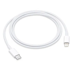 Apple USB-C to Lightning Cable 1m - White - Picture 1 of 3