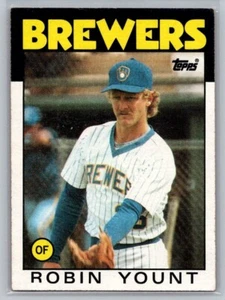 1986 Topps Robin Yount #780 - Bild 1 von 2