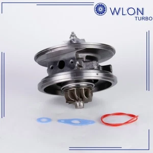 MFS CHRA core Turbocharger for BMW 118/120/220/320/420/520D X3/4 2.0L GTD1752VRK - Picture 1 of 13