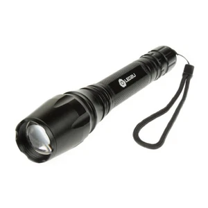 LED2U P125 High Power LED Linterna CREE Flash-light Focus Zoom T6 Linterna de mano - Imagen 1 de 7