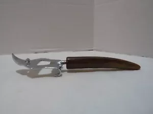 VTG BAKELITE HANDLE/STAINLESS STEEL BOTTLE OPENER 7" - Picture 1 of 5