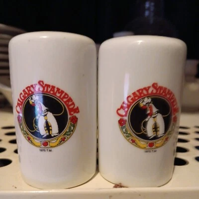 Bota de vaquero Calgary Stampede salero y pimentero  Foto 1 de 2