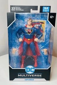 McFarlane DC Multiverse (Classic Animation 1940) SUPERMAN 7" Figur Neu (Getragen) - Bild 1 von 7
