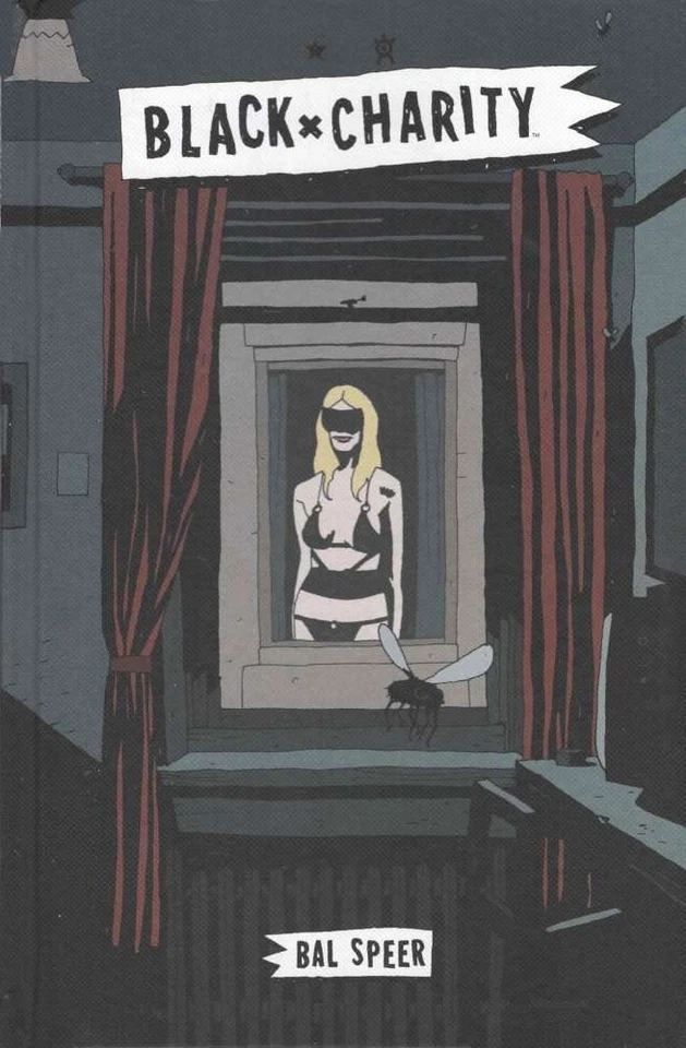 Черный благотворительный HC #1 VF/NM; Archaia | Bal Speer в твердом переплете - с сумкой + доска - Изображение 1 из 1