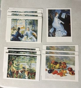 Half Note Blank Cards Renoir The Art Institute Of Chicago - Picture 1 of 6