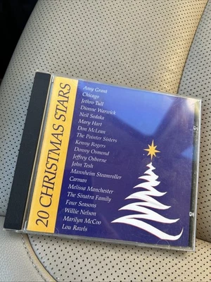 LOT CD 20 CHRISTMAS Stars Willie Nelson Jethro Tull Chicago Amy Grant  Sinatra ￼ Foto 1 de 3