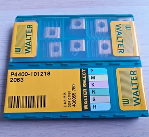 10 x WALTER P4400-101218 2063 Placas de corte reversibles venta resto. - Imagen 1 de 1