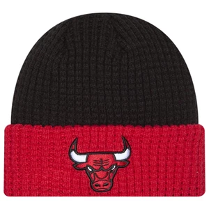 NBA Chicago Bulls New Era Waffled Knit Cuffed Hat Beanie Adult OSFM New - Picture 1 of 7