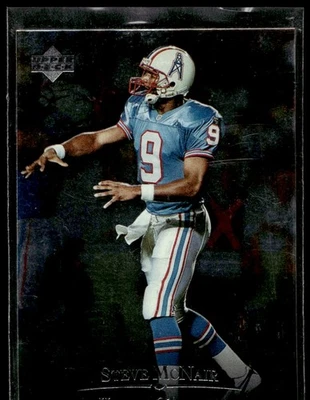 1996 Upper Deck Silver Steve McNair #132 Houston Oilers - Image 1 of 2