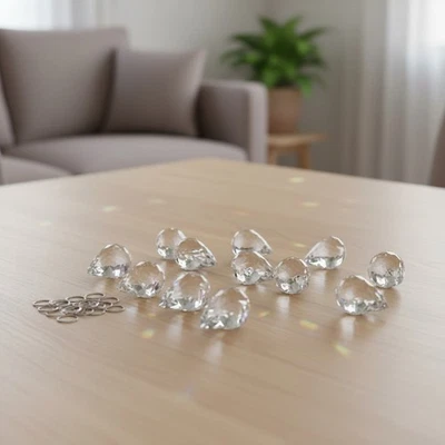 Kristall Dekoration Anhänger Feng Shui Home decor - Bild 1 von 4