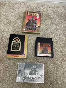 Tetris (Tengen) (Nintendo Entertainment System, 1988) The Soviet Mind Game RARE - Picture 1 of 6