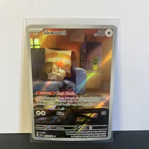 Skwovet 222/198 Sv01: Scarlet & Violet Base Set Holo - Picture 1 of 2