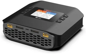 Isdt Ladegerät K4 Duo AC 400W bei 230V / DC 600Wx2 bei 10-30V RC Modellbau - Picture 1 of 1