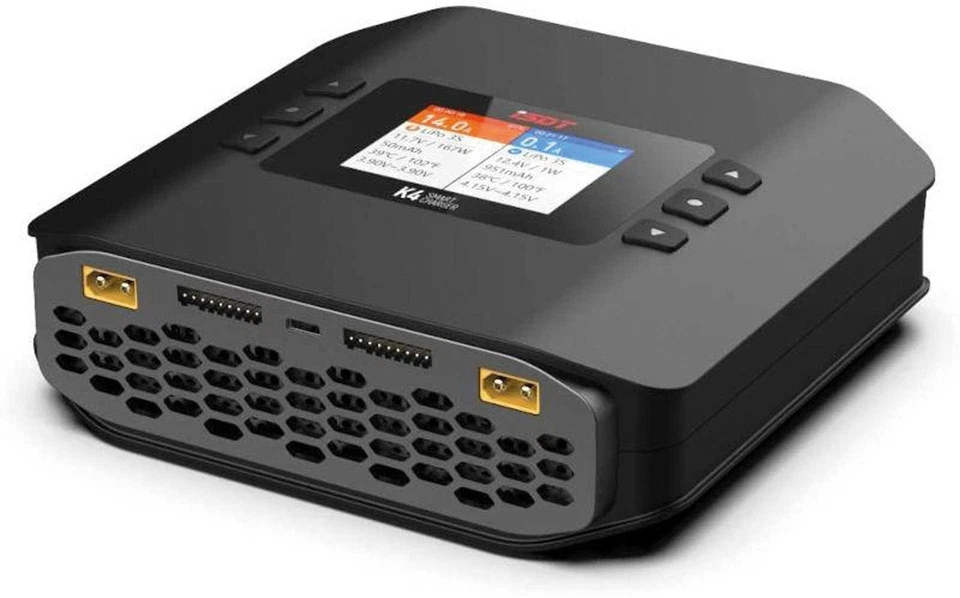 Isdt Ladegerät K4 Duo AC 400W bei 230V / DC 600Wx2 bei 10-30V RC Modellbau - Bild 1 von 1