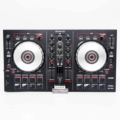 Pioneer DJ DDJ-SB2 Schwarz DJ-Controller 2-Kanal Serato DJ Pro DDJSB2 Japan... - Bild 1 von 4