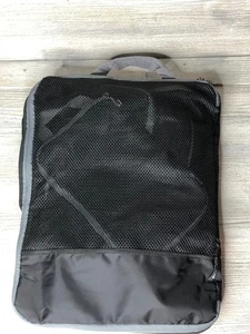 Bagsmart Kompressions-Packwürfel 6-teiliges Set - schwarz - Bild 1 von 8