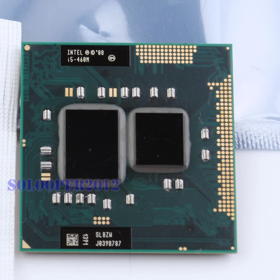 For Intel Core i5-460M CPU 2.53 GHz Socket G1（SLBZW）Processor - Image 1 of 1