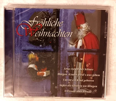 CD Fröhliche Weihnachten  26 Weihnachtslieder in OVP - Bild 1 von 2