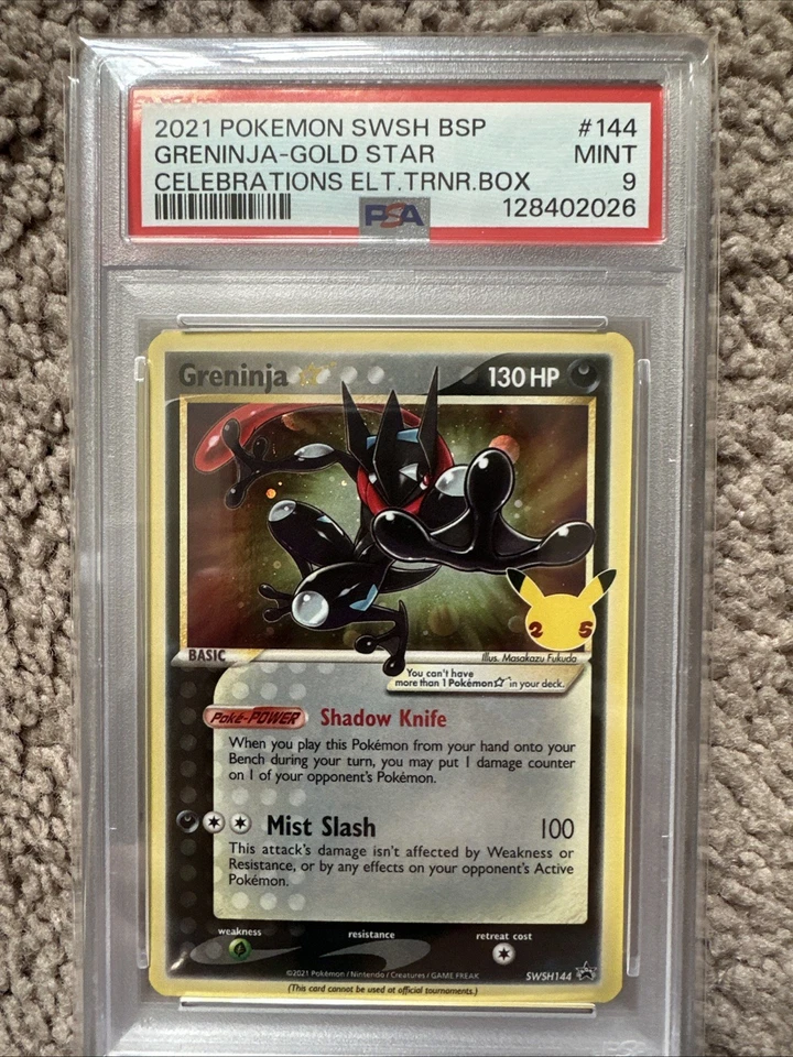 Greninja Star SWSH144 SWSH: Sword & Shield Promo Cards Holo - Image 1 of 1