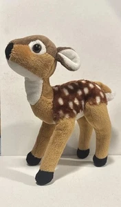 Wild Republic Fawn Baby Deer Plush Stuffed Animal Standing 8" Soft Realistic - Picture 1 of 6