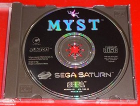 Myst (Sega Saturn), PAL - Game Disc Only