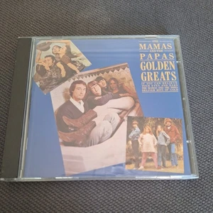 Golden Greats von The Mamas & the Papas (CD, 1985) - Bild 1 von 4