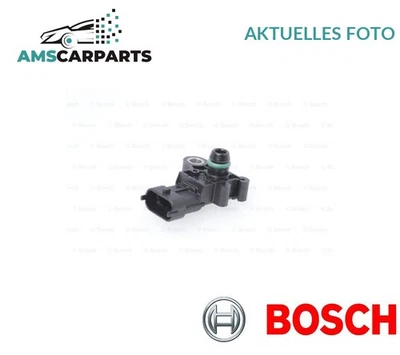 MAP SENSOR DRUCKSENSOR SAUGROHRDRUCK INTAKE MANIFOLD 0 261 230 262 BOSCH NEU - Image 1 of 4